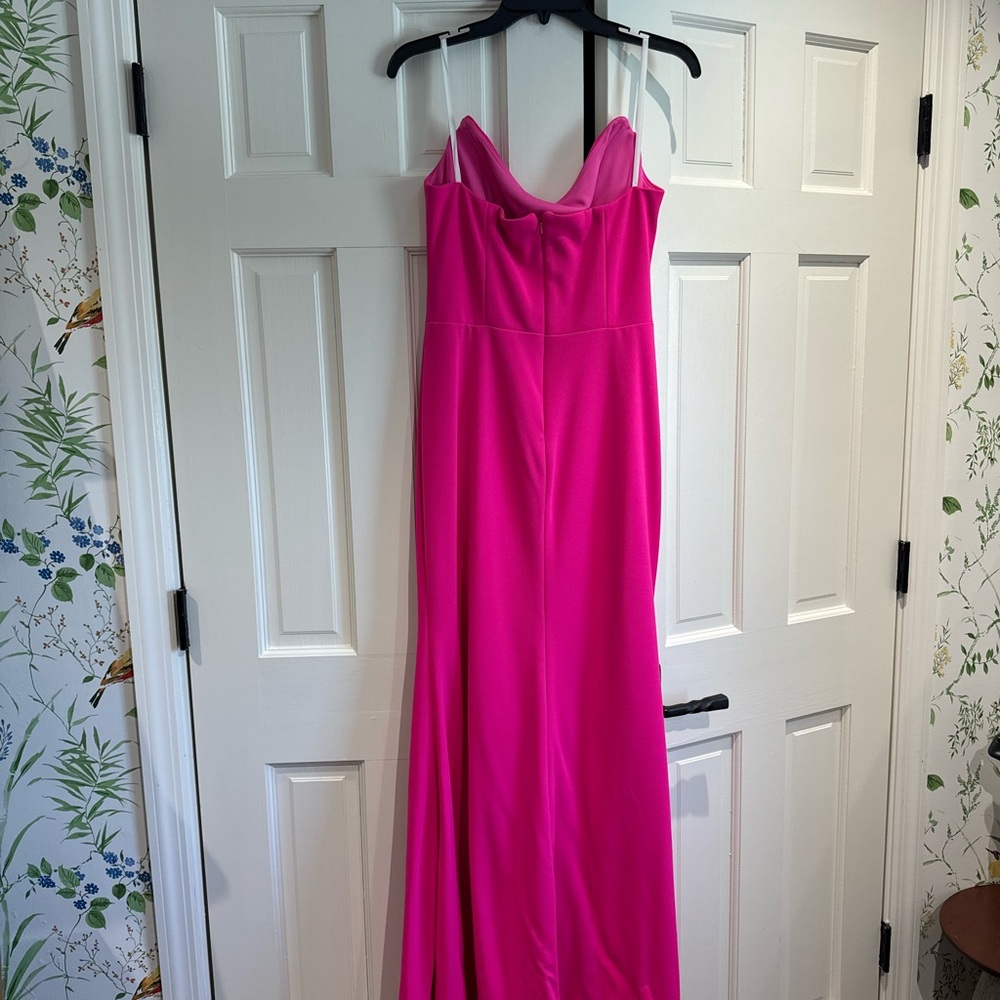 Bloomingdale's Exclusive Pink Dress - Picture 2 of 6